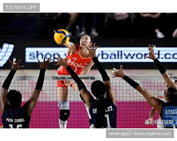 中国女排快速战术连续奏效,主攻强势下分